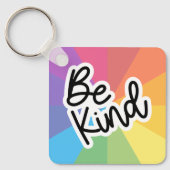 Sei nett schlüsselanhänger (Vorderseite)