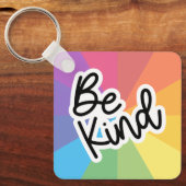 Sei nett schlüsselanhänger (Vorderseite)