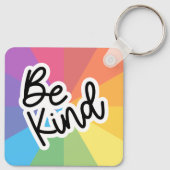 Sei nett schlüsselanhänger (Rückseite)