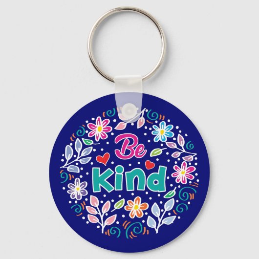 Sei nett schlüsselanhänger (Vorderseite)