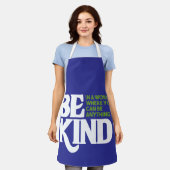 Sei nett schürze (Getragen)