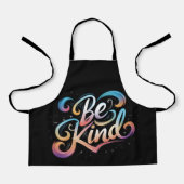 Sei nett schürze (Vorderseite)