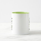Sei nett, sei du selbst Panda-Tasse Tasse (Zentrum)