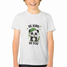 Sei nett, sei du selbst Panda