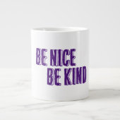 Sei nett, sei eine nette Tasse (Vorderseite)