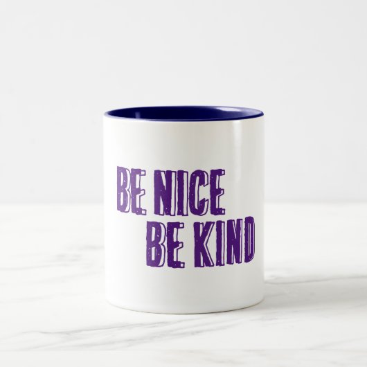 Sei nett, sei nette Tasse (Mittel)