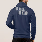 Sei nett, sei netter T - Shirt (Rückseite)