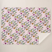 Sei nett sherpadecke (Vorderseite (Horizontal))