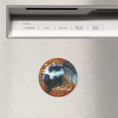 Sei nett, sonst stink ich ja!-magnet magnet (In Situ (Geschirrspüler))