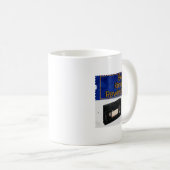 Sei nett, spule VHS Retro zurück Kaffeetasse (VorderseiteRechts)