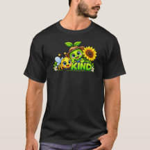 Sei nett Süße Hummel Positive T-Shirt