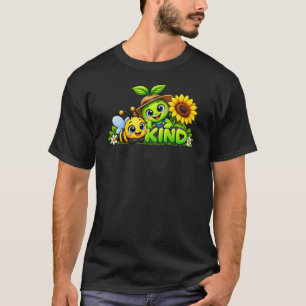 Sei nett Süße Hummel Positive T-Shirt