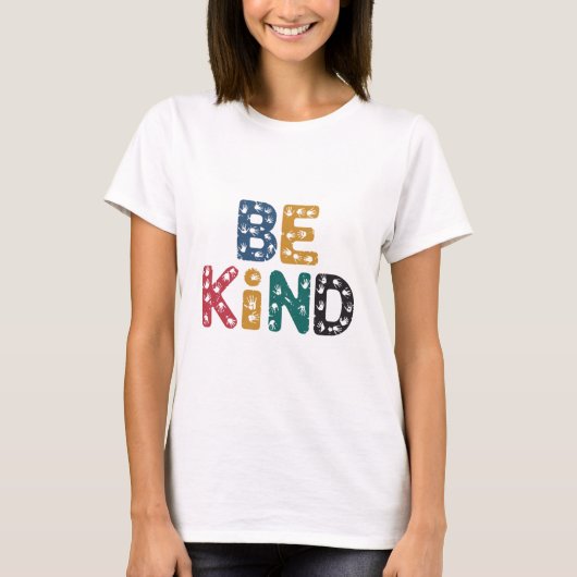 Sei nett T-Shirt (Vorderseite)