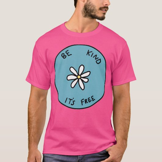 Sei nett T-Shirt (Vorderseite)