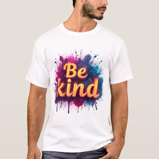 Sei nett T-Shirt (Vorderseite)