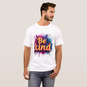 Sei nett T-Shirt (Vorne ganz)