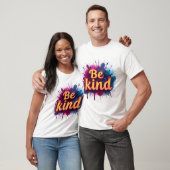 Sei nett T-Shirt (Unisex)