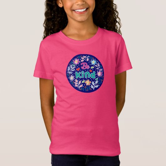 Sei nett T-Shirt (Vorderseite)