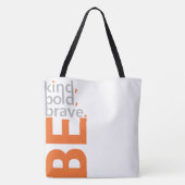 Sei nett tasche (Rückseite)