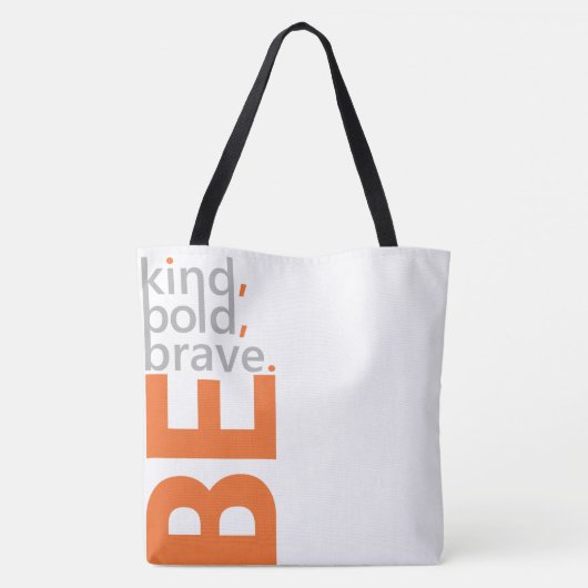 Sei nett tasche (Rückseite)