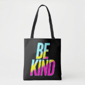 Sei nett tasche (Vorderseite)