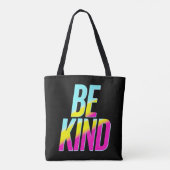 Sei nett tasche (Rückseite)