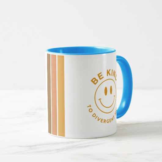 Sei nett tasse (VorderseiteRechts)