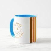 Sei nett tasse (Vorderseite Links)