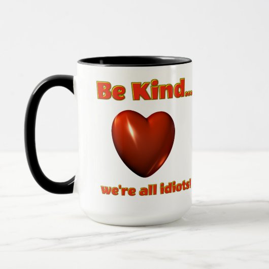 sei nett tasse (Links)