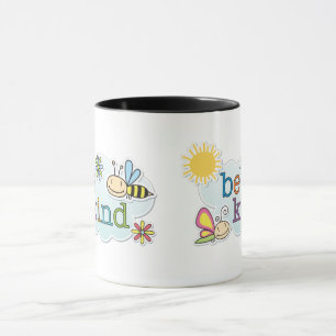Sei nett Tasse