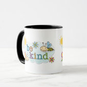 Sei nett Tasse (Vorderseite Links)