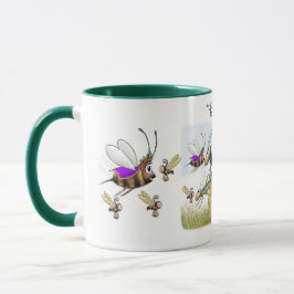 Sei nett! Tasse, 11 oz Tasse