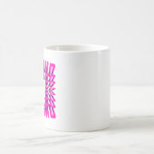 SEI NETT TEXT EFFEKTPINK TYPOGRAPHIE KAFFEETASSE (Mittel)
