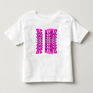 SEI NETT TEXT EFFEKTPINK TYPOGRAPHIE KLEINKIND T-SHIRT