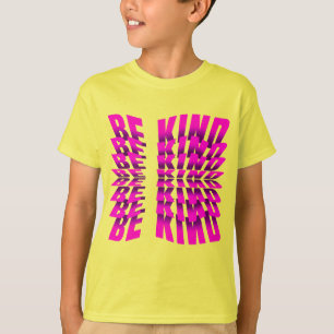 SEI NETT TEXT EFFEKTPINK TYPOGRAPHIE T-Shirt