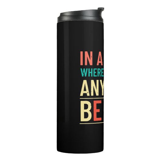 Sei nett thermosbecher (Nach links gedreht)