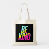 Sei nett tragetasche (Rückseite)