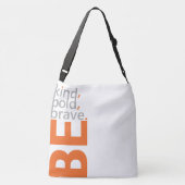 Sei nett tragetaschen mit langen trägern (Rückseite)