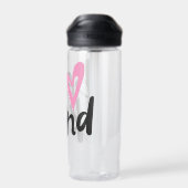 Sei nett trinkflasche (Rückseite)