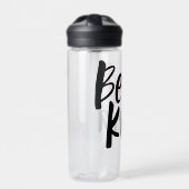 Sei nett trinkflasche (Vorderseite)