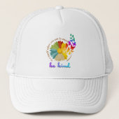 Sei nett | truckerkappe (Vorderseite)