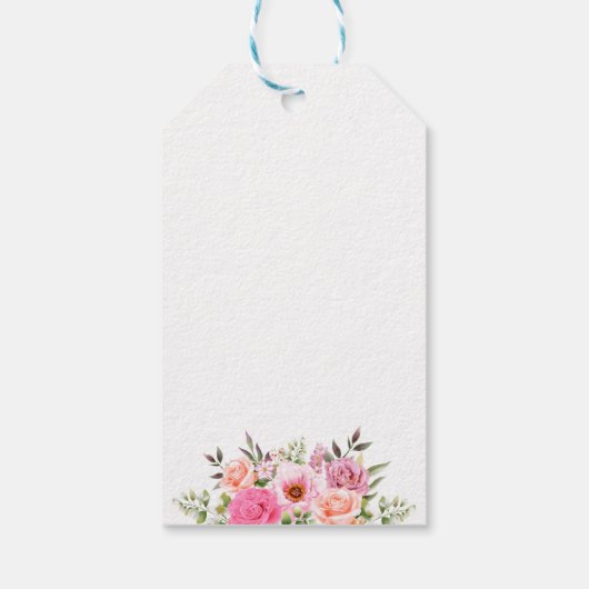 Sei nett und mitfühlend, die Ephesianer 4:32 Geschenkanhänger (Rückseite)