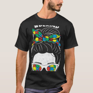 Sei nett Unordentlicher Knoten Autistisch Autismus T-Shirt