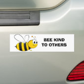 Sei nett zu anderen autoaufkleber (Auf Auto)