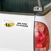Sei nett zu anderen autoaufkleber (Auf Lkw)