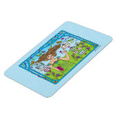 Sei nett zu anderen_Flexible Magnet 6" x 4" (Linke Seite)