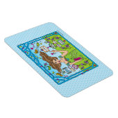 Sei nett zu anderen_Flexible Magnet 6" x 4" (Rechte Seite)