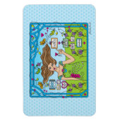 Sei nett zu anderen_Flexible Magnet 6" x 4" (Vertikal)