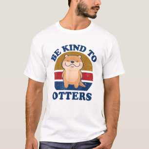 Sei nett zu anderen Männern Frauen Kindermädchen M T-Shirt