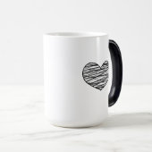 Sei nett zu anderen und dir selbst verwandlungstasse (VorderseiteRechts)